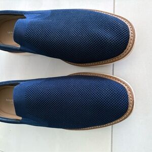 Skechers Mark Nason Navy Slip-On Loafers